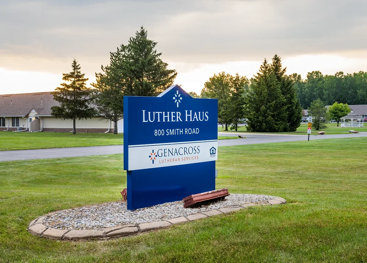 Luther Haus: Affordable Housing for Seniors